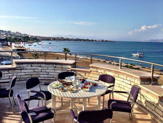 Nemrut Bay Otel Yenifoca Exterior photo